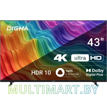 Телевизор Digma DM-LED43UBB33